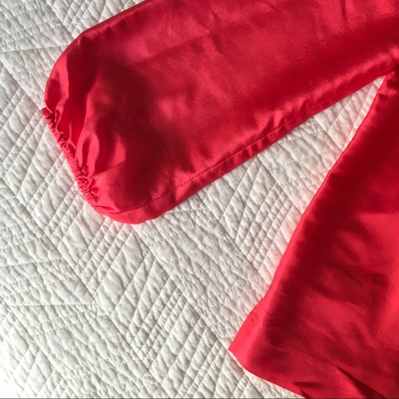 J.Crew One-Shoulder Silk Shantung Top - Picture 3 of 9